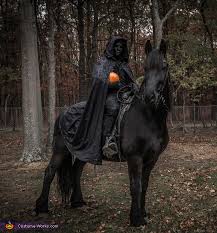 Headless horseman prop a town of has a little secret it wishes not to tell. The Headless Horseman Costume