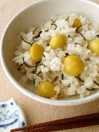 Ginkgo Nut Rice Recipe By Cookpad Japan