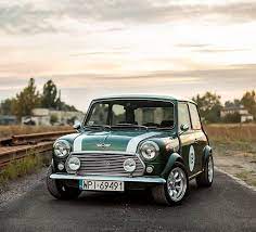 First Class Mini Photo Credit Mkspots Love It Share It Like It Thanks Follow Mini Cooper Classic Classic Mini Mini Cooper
