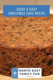 Easy Classic Christmas Cake Recipe Inspired By Mary Berry Easy Christmas Cake Recipe Christmas Cakes Easy Christmas Cake Recipes