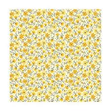 Cute Pattern In Small Flower Small Yellow Flowers White Background Ditsy Floral Background The Art Print Ann And Pen Art Com Small Yellow Flowers Flower Print Pattern Flower Background Iphone