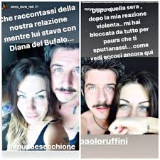 Nel 2010, entra come cantante nel talent show amici di maria de filippi, prima aspirante, poi nella scuola.la sua eliminazione causa una protesta da parte di platinette, che si. Diana Del Bufalo Chi E Il Nuovo Fidanzato Paolo Ruffini Addio Tuttivip
