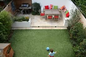 Design Ideas With Lounge Space In Small Garden As Kids Playing Space 55e91a2f5457c Jpg 1024 6 Back Garden Design Small House Garden Design Small Garden Design