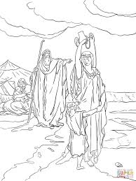 Abraham and sarah coloring pages printable. Abraham Sara Und Hagar Malvorlage Coloring And Malvorlagan