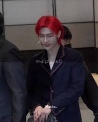 Ricky Red Hair Transformation: Shenricky, Zerobaseone, Aegyo, and More
