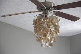 Diy Ceiling Fan Add A Chandelier Diy Life Ceiling Fan Chandelier Ceiling Fan Makeover Ceiling Fan Upgrade