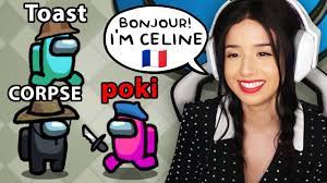 Among Us But I M A French Girl Serial Killer Roleplay Ft Disguised Toast Corpse Valkyrae More Youtube