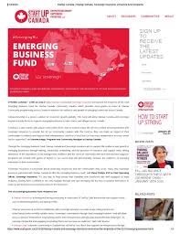 Sovereign empowers canadian businesses to succeed by developing & distributing. Sovereign Startup Canada Sovereign Insurance Announce Fund Recipients
