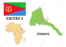 Maybe you would like to learn more about one of these? State Of Eritrea Capital Of Asmara Flag Of Eritrea Map Of The Continent Of Africa With Country Borders Vector Graphics Royalty Free Cliparts Vectors And Stock Illustration Image 140083282