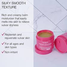 Vanibiss Natural Organic Vulva Balm - Vulvar Cream & Vaginal Moisturizer  for Dryness, Itching, Chafing, and Burning - Estrogen Free (2oz) : ...