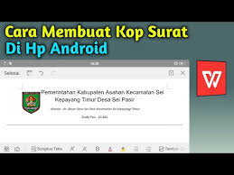 Cara Menempatkan Posisi Tanda Tangan Yang Paling Benar Pada Sebuah Surat Resmi Youtube