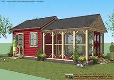 Huhnerstall Gartenhaus Kombination Hausgartenplane Cb201 Kombinationsplane Huhnerstallplane Chicken Coop Garden Building A Shed Building A Chicken Coop