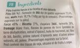 Cappelletti Ricota Epinard