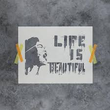 This graffiti piece was produced by banksy to mark the queen's diamond jubilee in 2012 and shows a child labourer. Banksy Stencils On Resuable Mylar Graffiti Stencils Of Banksy Art Stencil Revolution