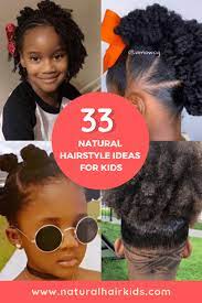 33 Cute Natural Hairstyles For Kids Natural Hair Kids