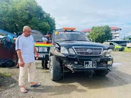 Report polis dan pihak insuran da hubungi. Bukan Kereta Yang Dia Bagi Tapi Amanah Pemuda Lega Tiba Tiba Dapat Bantuan Selepas Van Bawa Jenazah Terlibat Kemalangan Viral Mstar