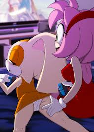 Goth Reaper] Cream and Amy (Sonic the Hedgehog) – Ver Comics Porno Gratis
