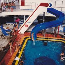 Carnival Cruise Line - Let's waterslide all the way back to 1988, shall we?  Can anyone guess which ship this is? #ChooseFun #Carnival | Facebook