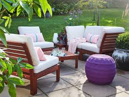 Découvrez nos meubles de jardin : Applaro Ensemble 4 Places Exterieur Teinte Brun Froson Duvholmen Beige Ikea