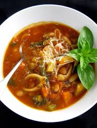 Check spelling or type a new query. Summer Vegetable Minestrone A Hint Of Honey