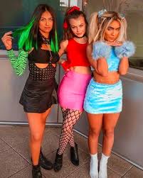 Maybe you would like to learn more about one of these? Diy Halloween Costumes Girl Group Halloween Costumes Cute Group Halloween Costumes Halloween Costumes For Teens