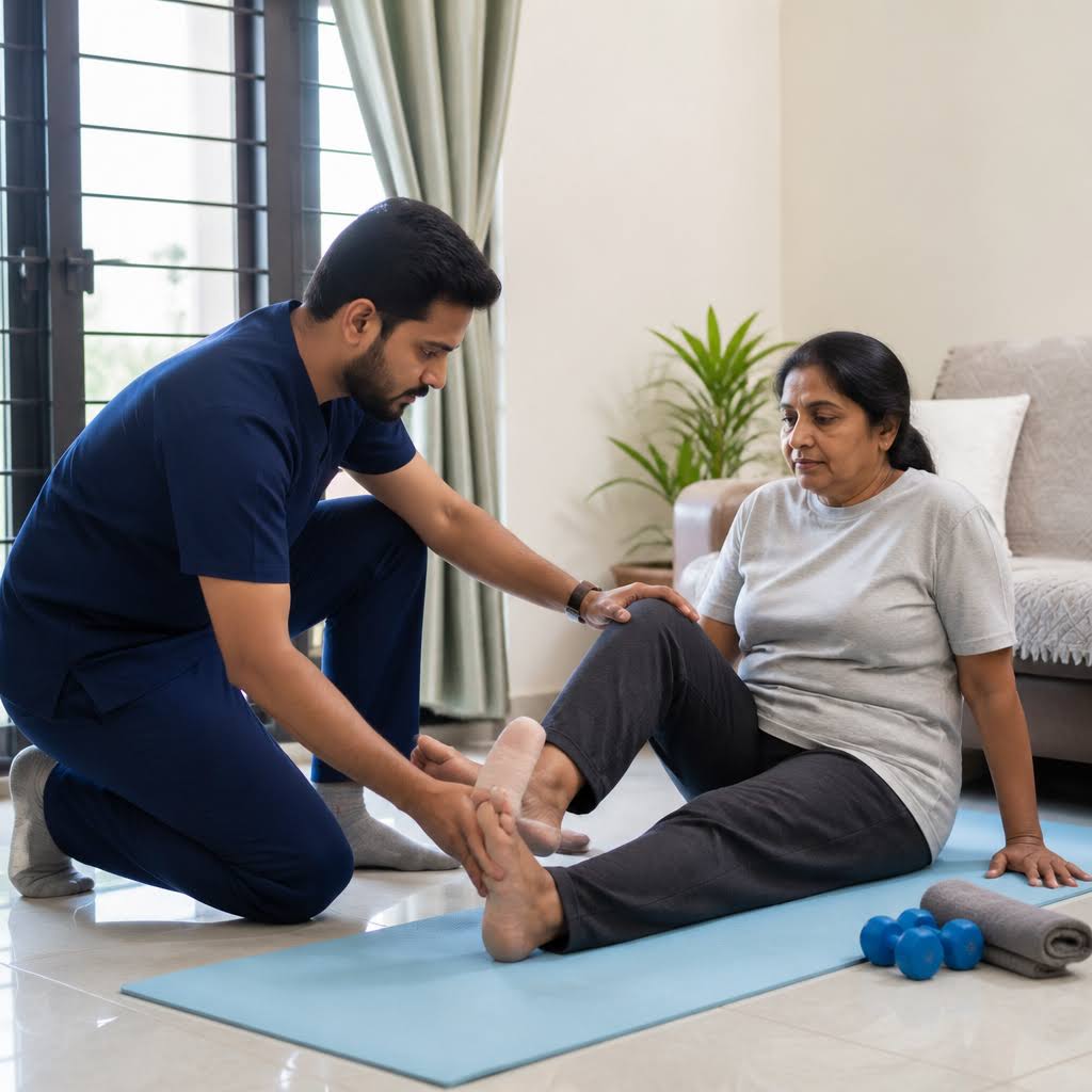 Home Physiotherapy Rajarajeshwari Nagar product image