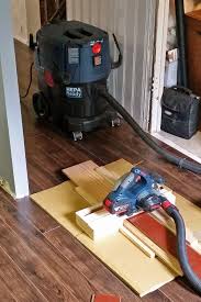 It's quite enjoyable once you know how and not scarry at all. How To Cut Laminate Flooring Dust Free With A Circular Saw Dan Pattison