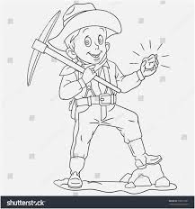 Timely Mining Coloring Pages Page Cartoon Gold Miner Stock V On Coloring Pages Color Cartoon