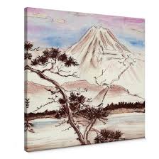 Landscaping network in calimesa, ca. Leinwandbild Toetzke Asian Landscape Quadratisch Wall Art De