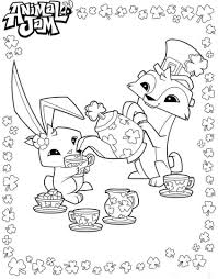 Animal jam play wild coloring pages. 20 Free Printable Animal Jam Coloring Pages Everfreecoloring Com