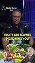 Gary Brecka reveals how fruits are poisoning you. , #fruit #poison  #vegetables #diet #health #fruits , Do you eat fruits?