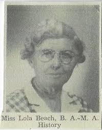 Lola Doyle Beach (1892-1985)