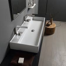 Kohler bathroom sinks selection helps you create a bathroom you like. 20 Restroom Illumination Concepts For Every Design Design Bathroomideas Bathroomlightfixtures Bathr Wall Mounted Bathroom Sinks Bathroom Design Bathroom Sink