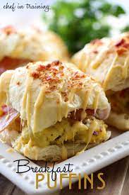 Breakfast Puffins Breakfast Brunch Recipes Breakfast Dishes Recipes