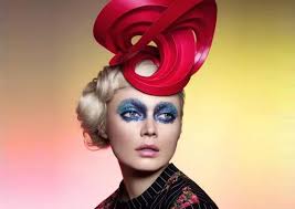 Penny Chu NY Designer Creates Fashion With Paper Headpieces