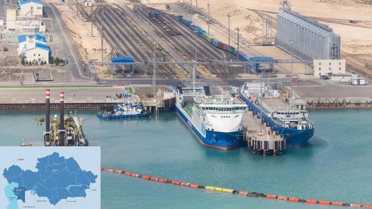 Kazakhstan, Azerbaijan Move to Revive Caspian Passenger Ferry Service - The  Astana Times