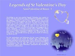 Valentine of rome, including his age at his death. History Customs And Traditions Ppt Download