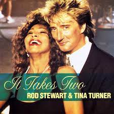Живут на свете две удивительно похожие друг на друга девочки: It Takes Two Single Tina Turner Rod Stewart