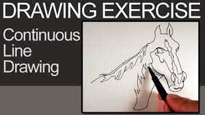 Are you looking for the best images of cute animal drawings? Continuous Line Drawing Drawing Exercise Youtube