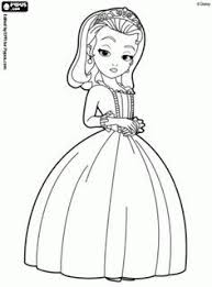 Sofia The First Coloring Page Coloring Pages Disney Coloring Pages Animal Coloring Books
