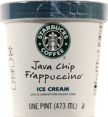 Pour into 4 tall glasses. Starbucks Coffee Java Chip Frappuccino Ice Cream 16 Fl Oz Foods Co