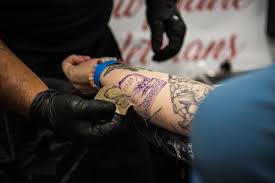 The decals go on the outside of window. Ft Bragg Stories Everybody Talks On The Tattoo Table Wunc