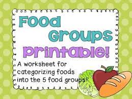 food groups printable group meals food groups for kids food groups kindergarten