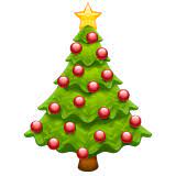 Christmas Tree Emoji On Whatsapp 2 19 352 Christmas Tree Tree Emoji Classic Christmas Tree