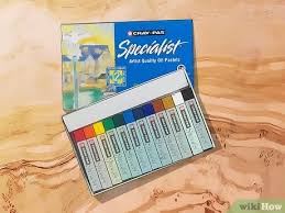 Oil pastels should not be used to make oil paints. 3 Ways To Draw With Oil Pastels Wikihow
