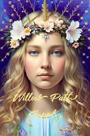 Angel of Self-love, Serenity and Balance, Digital Art