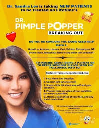 Season Two Casting is Officially Open! Dr. Sandra Lee is TAKING NEW  PATIENTS to be treated