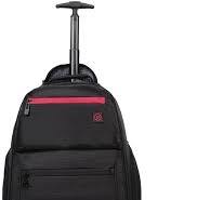 Castillo Protec Laptop Rugzaktrolley - 40 Liter - 15,6 inch - Zwart