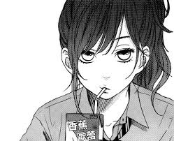Well She Looks Bored Or Annoyed Or Both Anime Manga Illustration Manga Girl
