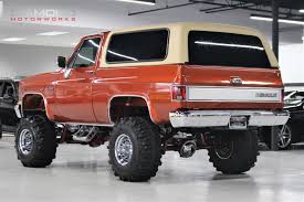 1987 Chevrolet Blazer K5 Stock 157668 For Sale Near Lisle Il Il Chevrolet Dealer In 2020 Chevrolet Blazer Chevy Blazer K5 Chevy Trucks